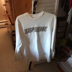 Supreme Metallic Long Sleeve Shirt